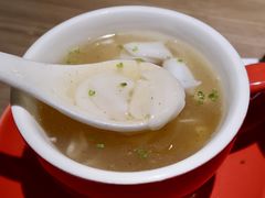 乌鱼蛋汤-小大董·烤鸭(凤凰汇店)