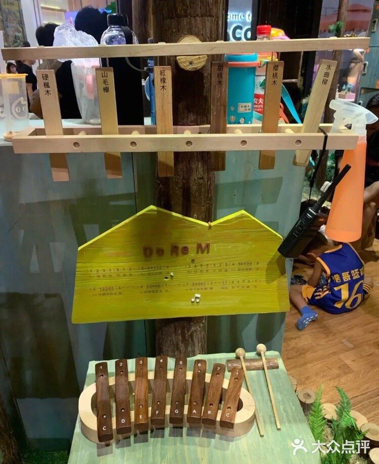 💚趁着春天快带娃来木育森林吧