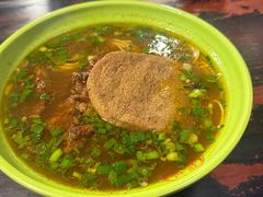 咖喱牛肉汤-张记牛肉面馆(天津路店)