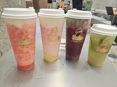 -LELECHA乐乐茶(吴江路湟普汇店)