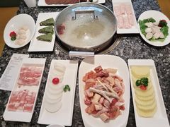 -一席地·本地鸡窝·杭帮鸡火锅(萧山银隆百货店)