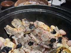 黑松露生焗东极生态大黄鱼-宁波柏悦酒店·钱湖渔港