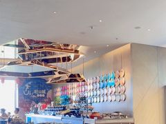 -西安W酒店·观湖露台 美式烧烤