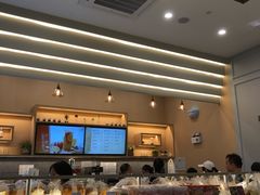 面包甜点陈列柜-BreadTalk面包新语·烘焙蛋糕(深业上城店)