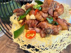 柠檬香酥鸡-云海肴云南菜(浦江欢乐颂店)