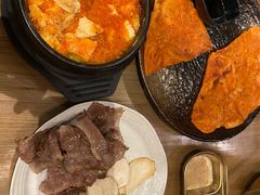 辣豆腐汤-韩国料理大力士(屏风街店)
