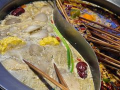 -钢管厂五区小郡肝串串香(奥克斯广场锦城万达店)