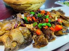 干烹鲈鱼-董厨煨汤馆(车站路店)