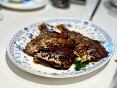 桂花熏鲳鱼-食廬(浦东嘉里城店)