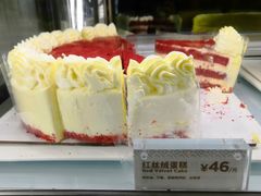 红丝绒蛋糕-Peet's Coffee皮爷咖啡(德基店)