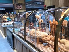 面包甜点陈列柜-工匠面包(壹方店)
