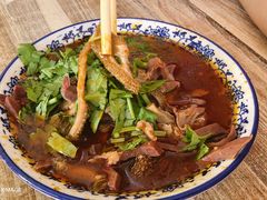 -清真玉林老字号稍麦羊杂碎(宽巷子民族美食街店)