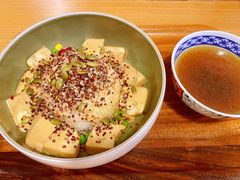 藜麦椒麻豆腐饭-漫蔬•台北蔬食小馆VEGGIEBOIL(朝晖店)