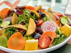 香橙烟熏鸡肉蔬菜沙拉-EATALIA意塔利意式餐厅(鼓楼店)