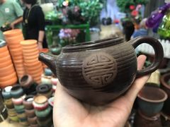 -朝来春花卉市场-东停车场