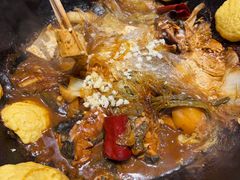 -蘸小院铁锅炖·蘸酱菜·东北菜(怀远门店)