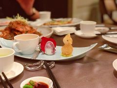 蓝莓雪媚娘-广州文华东方酒店·江-由辉师傅主理