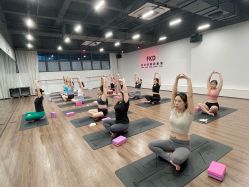 点击看大图 -防空洞舞蹈·瑜伽