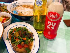 香菜卤牛肉-刘氏三和面馆