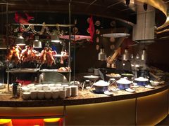 自助取餐区-杭州国际会议中心洲际酒店-原素全日餐厅(解放东路店)