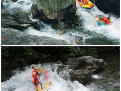 -安吉龙王山峡谷漂流