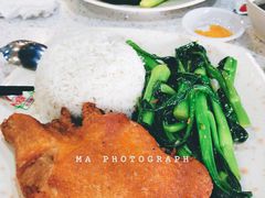鸡腿饭-露莎餐厅(得胜沙店)