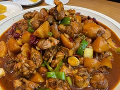 -俭寨大盘鸡·手抓肉·烧烤新疆菜(乌苏路店)