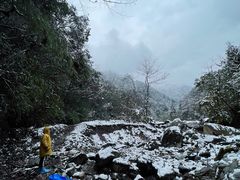 -西岭雪山大飞水景区