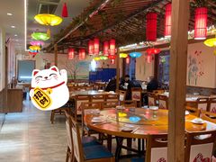 大堂-大胡同天津菜·海肠捞饭·津门皮皮虾锅贴一绝(西姜井店)