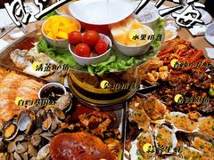 一片海大份豪华版-日进一片海.生腌海鲜火锅.宵夜烧烤(三里屯总店)