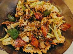 干锅花菜-鹤乡东北菜(崮山路店)