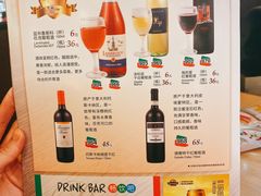 菜单-萨莉亚意式餐厅(星海广场店)
