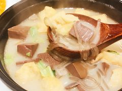 鸭血粉丝汤-京城小江南·北京烤鸭·江南土菜·白鱼(中关村店)