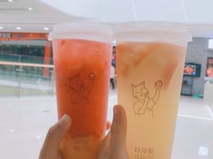 -百分茶(泰兴万达广场店)