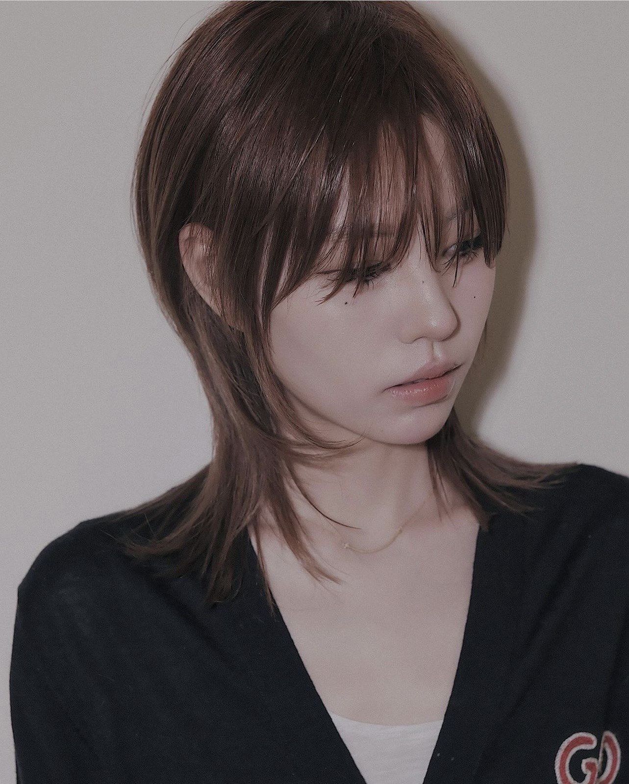 中长发的帅气挑战