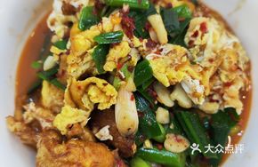 Pingshang Garlic Stir-Fried Free-Range Eggs