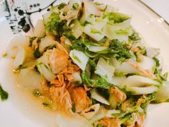 杭白菜炒腐皮-江南苑精菜坊
