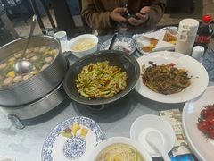 -煎饼卷大葱·非遗传承·潍坊菜(十笏园店)