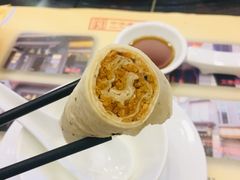 烙馍夹馓子-两来风(文亭街店)