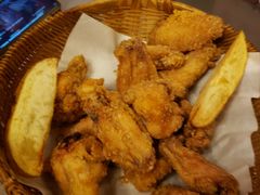 韩式炸鸡-MI WU FACTORY米屋美食工厂餐厅(绿地店)
