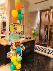 -派对猴生日派对策划