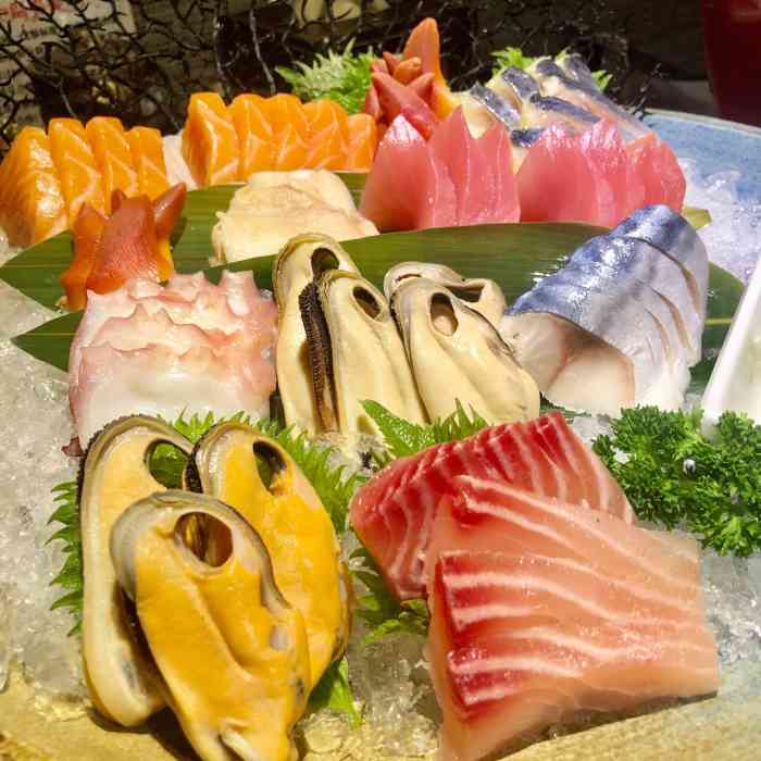 德川家日本料理(丰科万达)-"可以自助餐也可以单点,价格合适,味道还不