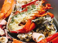 -船梆煮•蒸汽海鲜·炉火烤肉(五四广场店)