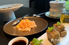 Shrimp Roe Stir-fried Fresh Shrimp
