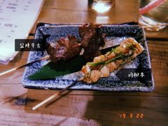 -鸟鸣门屋台料理(金帝银泰店)