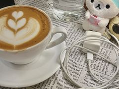 -隅cafe(傅厚岗店)