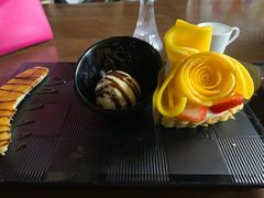 -Strawberry Butterfly草莓蝴蝶日式水果挞