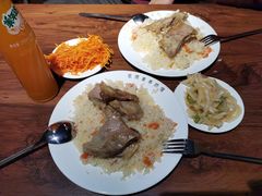 -巴依家新疆手抓饭(菱角湖万达店)