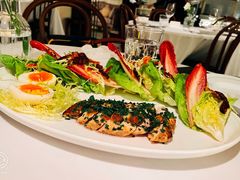 烟熏鸡肉色拉-壳里西餐厅Coquille Seafood Bistro(蒙自路店)