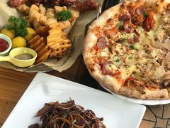 双拼披萨-盘炉forenza·云贵川融合小食堂 ( 钟楼中柳巷店)